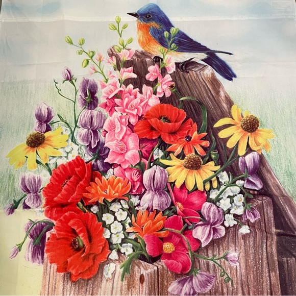 Bluebird House Flag - Picture 3 of 5